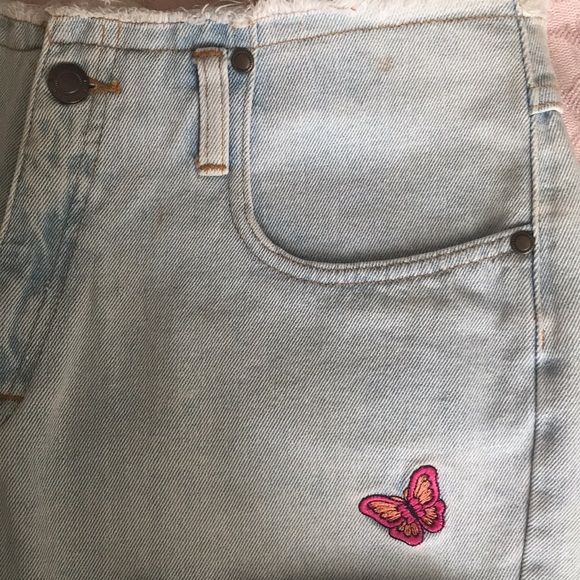 Vintage cut off Jean shorts used - Picture 5 of 5